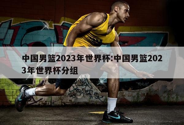 中国男篮2023年世界杯:中国男篮2023年世界杯分组