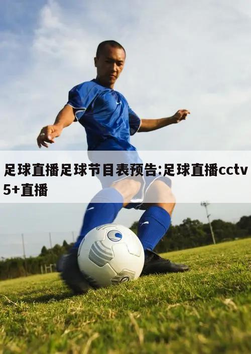 足球直播足球节目表预告:足球直播cctv5+直播