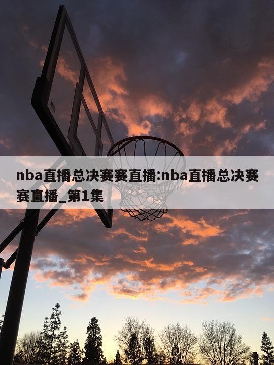 nba直播总决赛赛直播:nba直播总决赛赛直播_第1集