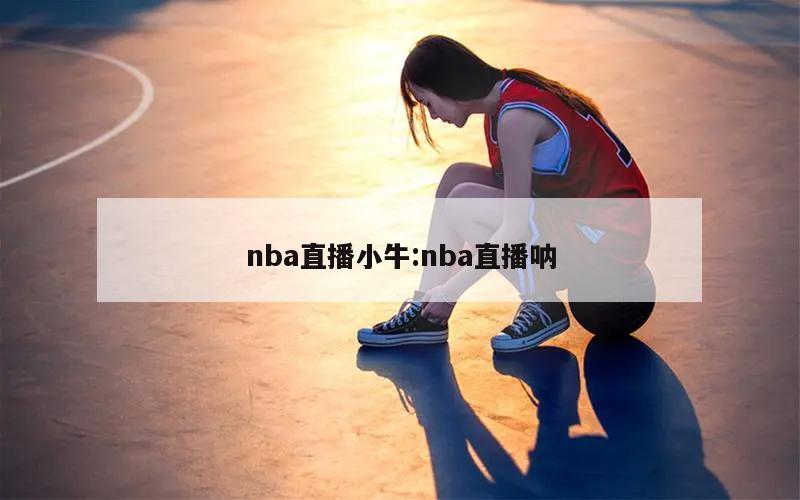 nba直播小牛:nba直播呐